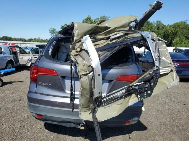 2017 HONDA PILOT EXL  