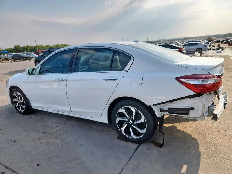 2016 HONDA ACCORD EXL  