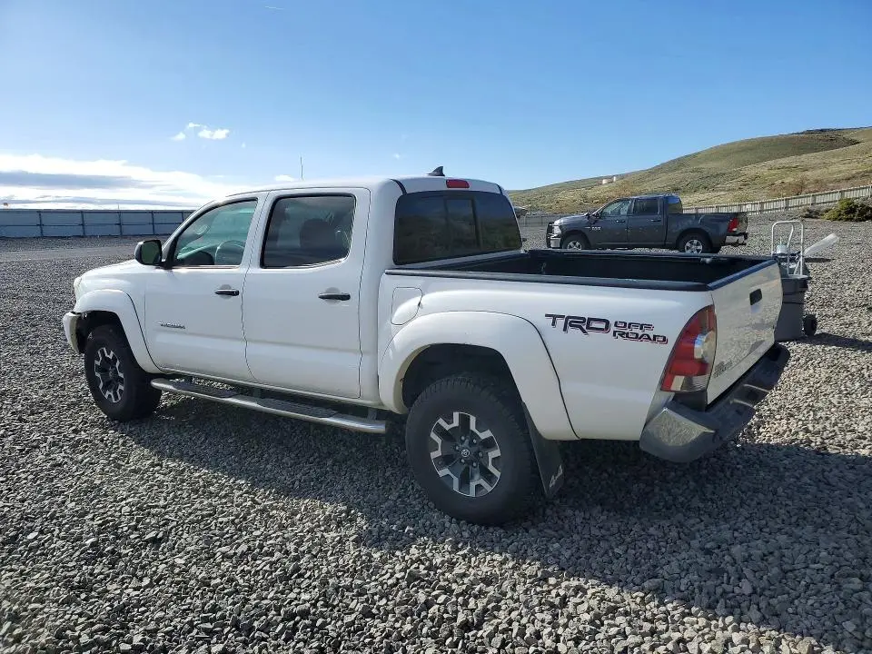 2014 TOYOTA TACOMA DOUBLE CAB  