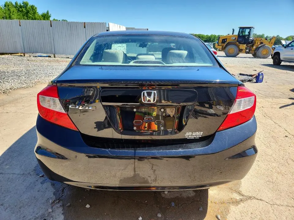 2012 HONDA CIVIC EX  