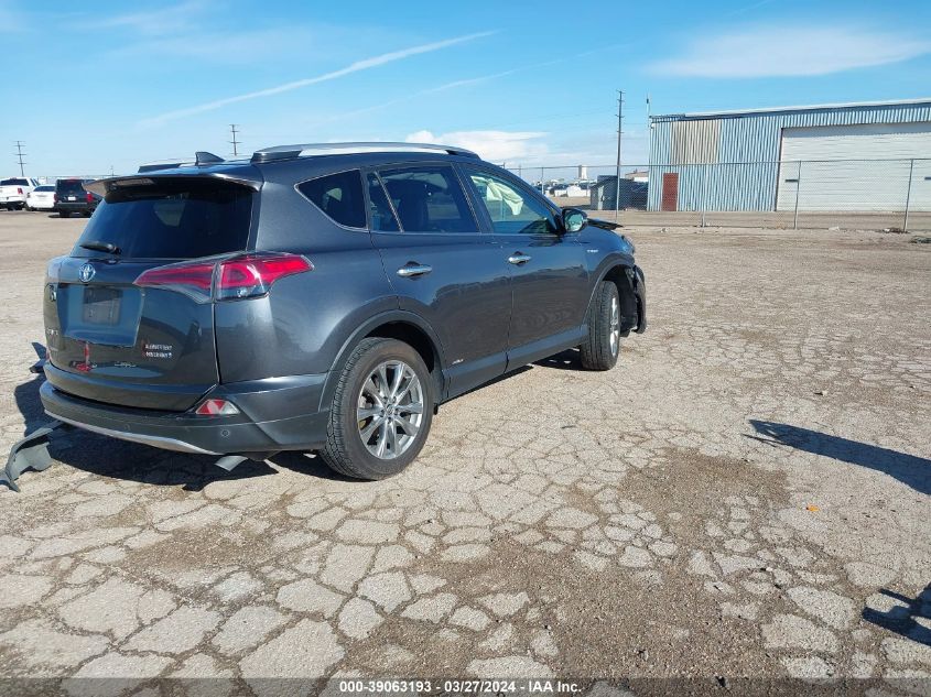 2016 TOYOTA RAV4 HYBRID LIMITED