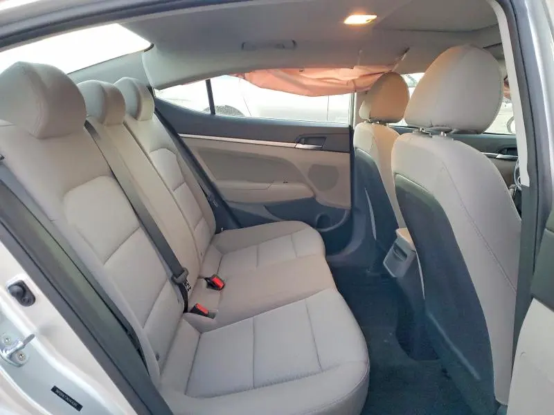 2019 HYUNDAI ELANTRA SEL  