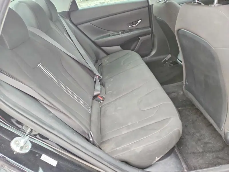 2023 HYUNDAI ELANTRA HYBRID 4D SEDAN BLUE