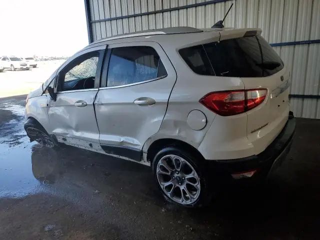 2020 FORD ECOSPORT TITANIUM  