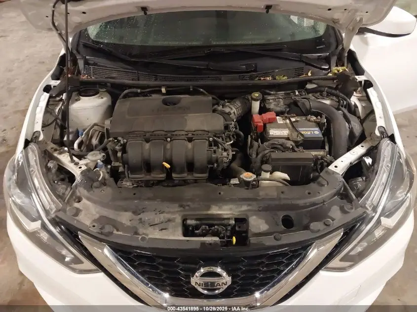 2018 NISSAN SENTRA SV