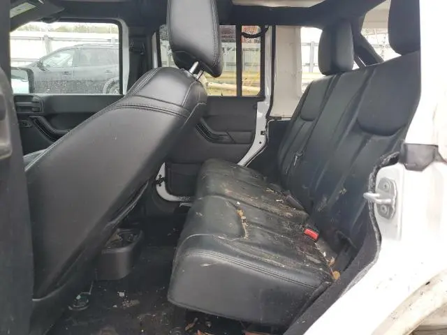 2014 JEEP WRANGLER UNLIMITED SAHARA  