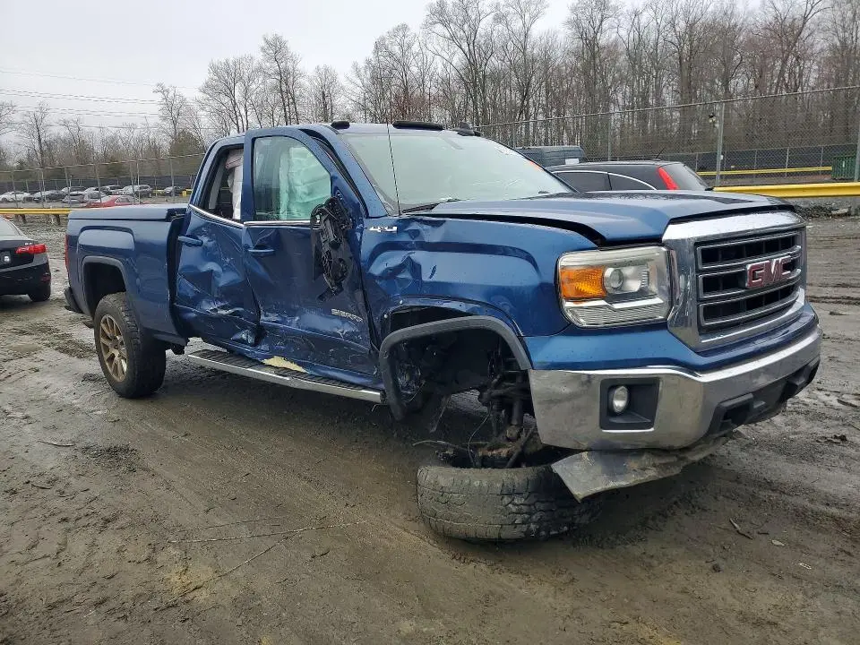 2015 GMC SIERRA K1500 SLE  