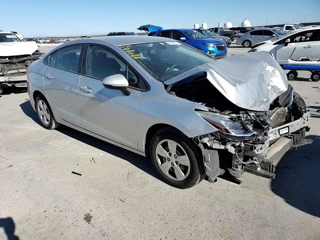 2017 CHEVROLET CRUZE LS