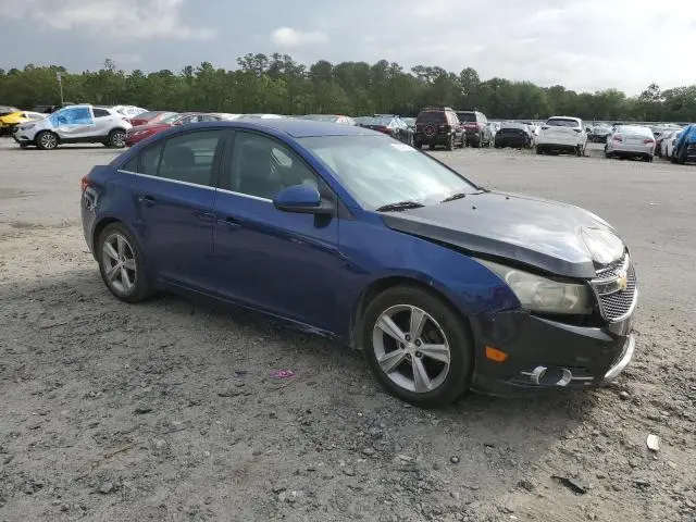 2012 CHEVROLET CRUZE LT