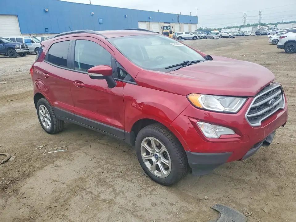 2022 FORD ECOSPORT SE  