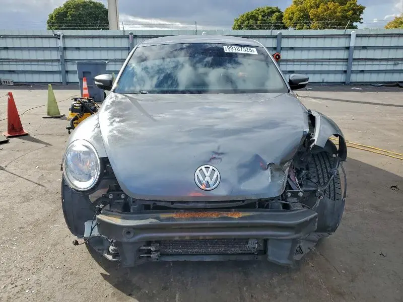 2012 VOLKSWAGEN BEETLE   