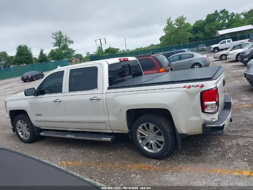 2015 CHEVROLET SILVERADO 1500 HIGH COUNTRY