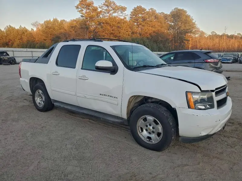 2012 CHEVROLET AVALANCHE LT  