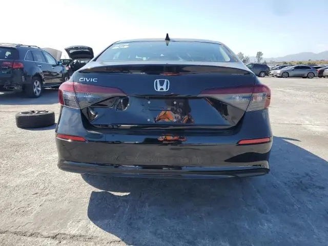 2025 HONDA CIVIC LX  
