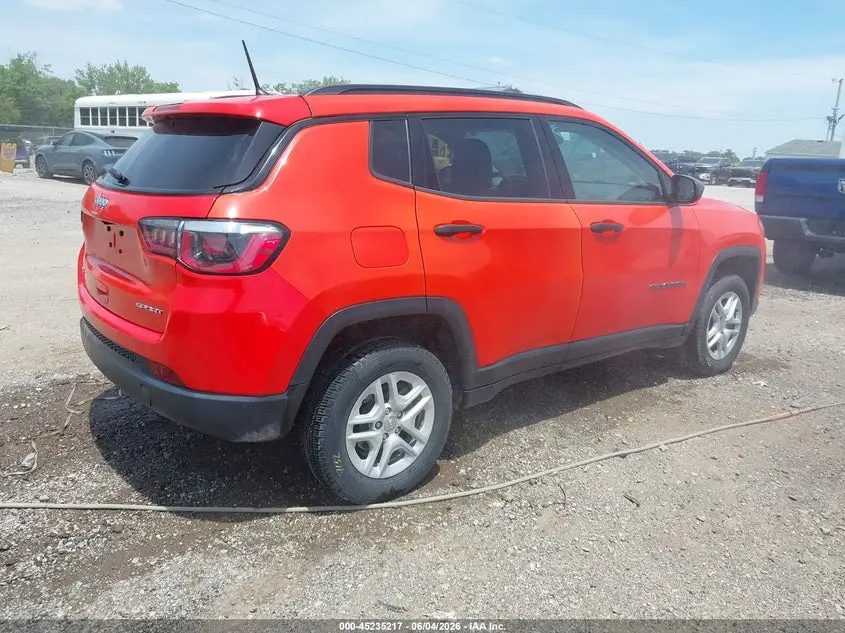 2018 JEEP COMPASS SPORT 4X4