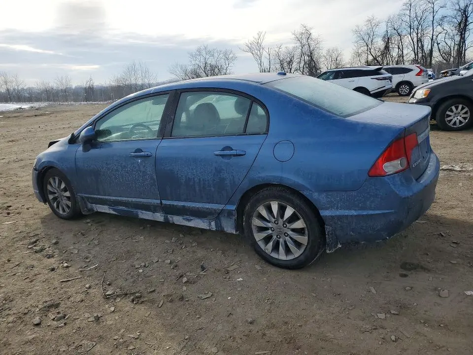 2010 HONDA CIVIC EXL  