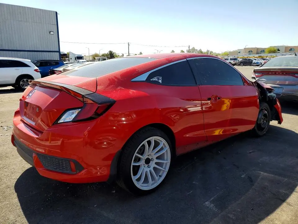 2016 HONDA CIVIC LX  