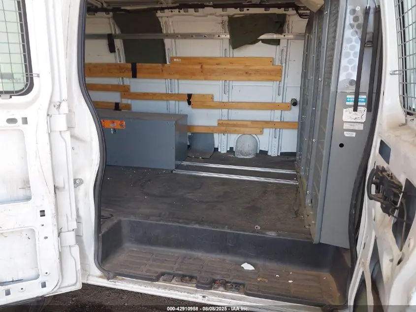 2014 CHEVROLET EXPRESS 2500 WORK VAN