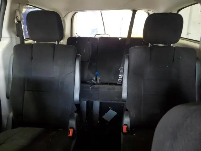 2012 DODGE GRAND CARAVAN SXT  