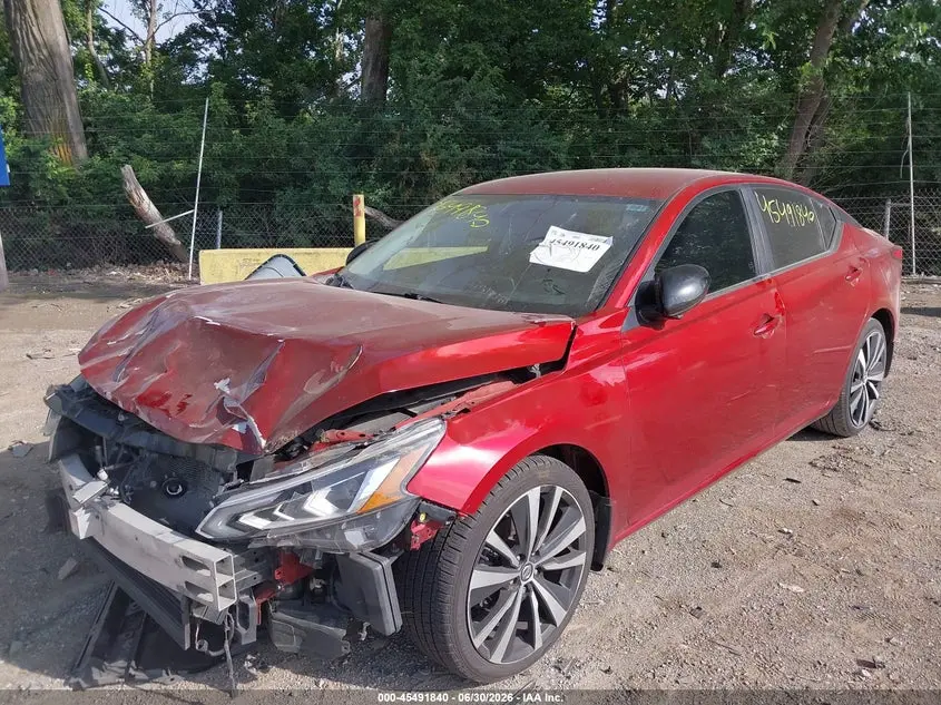 2019 NISSAN ALTIMA 2.5 SR