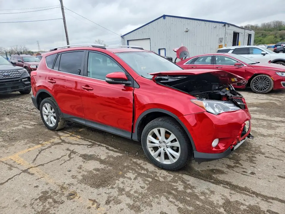 2013 TOYOTA RAV4 LIMITED  