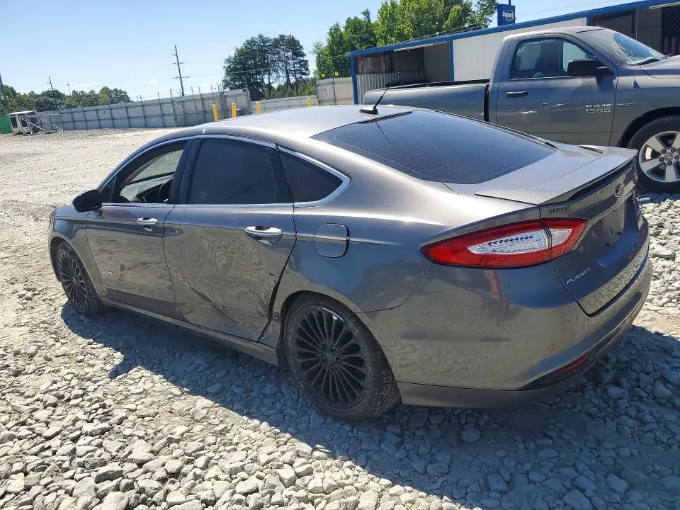 2014 FORD FUSION TITANIUM HEV  