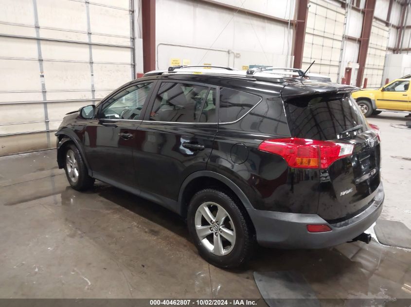 2015 TOYOTA RAV4 XLE