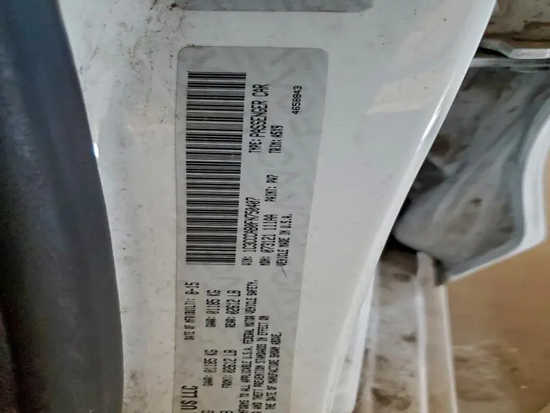 2015 CHRYSLER 200 LIMITED  