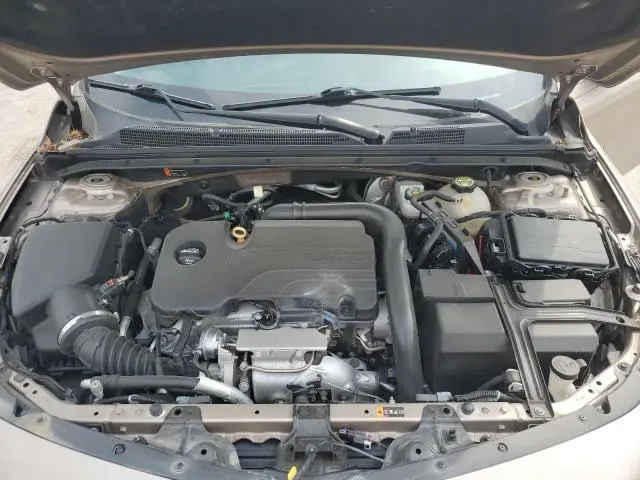 2018 CHEVROLET MALIBU LT  