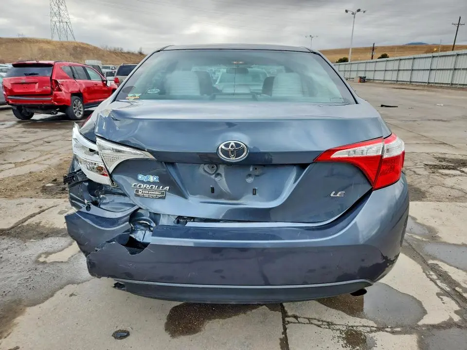 2016 TOYOTA COROLLA LE  