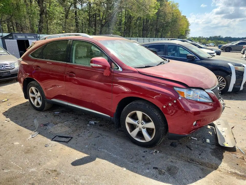 2010 LEXUS RX   