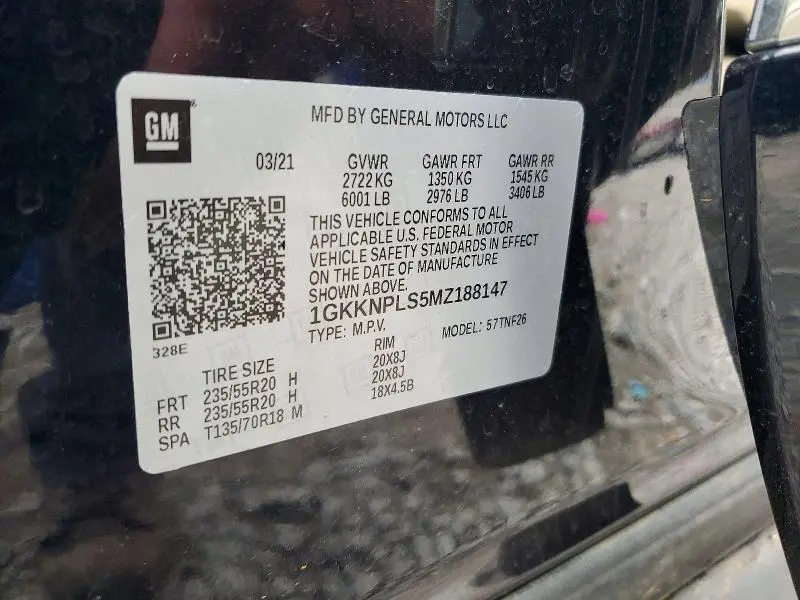 2021 GMC ACADIA DENALI  