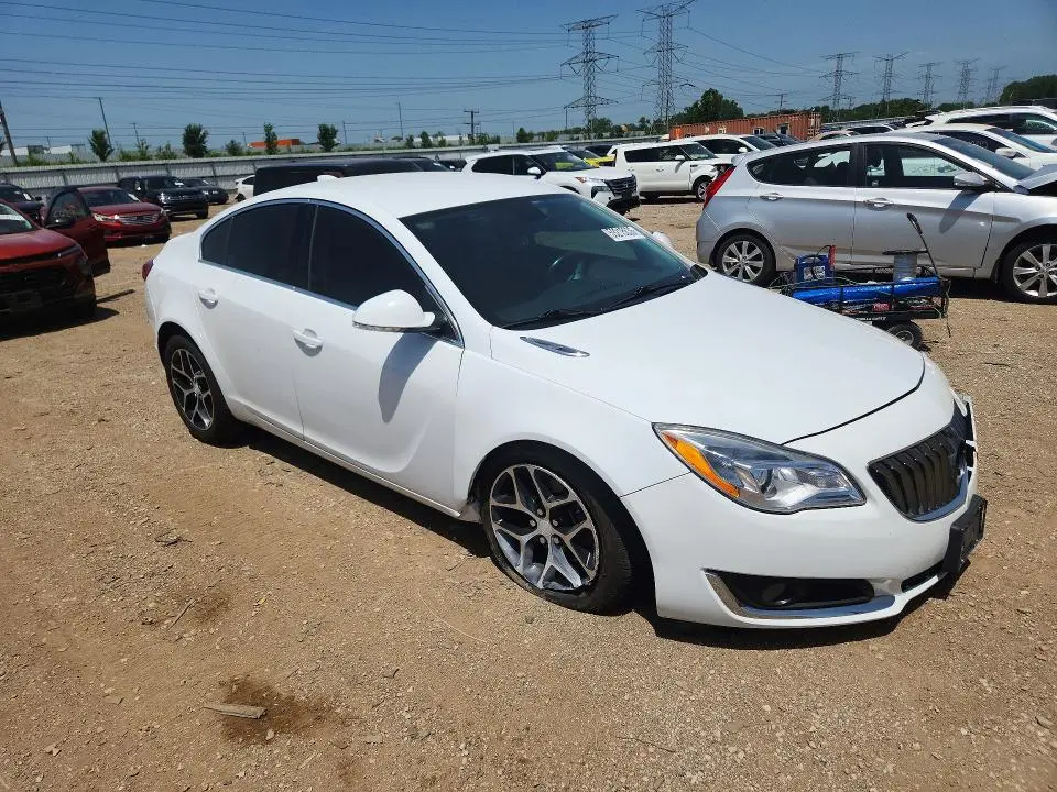 2017 BUICK REGAL SPORT TOURING  