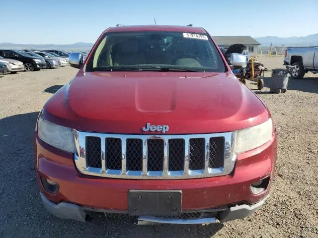 2012 JEEP GRAND CHEROKEE OVERLAND  