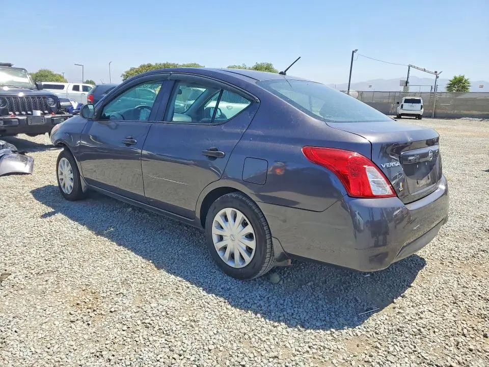 2015 NISSAN VERSA 1.6 S  