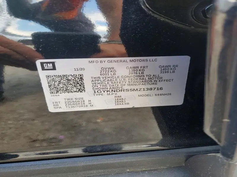 2021 CADILLAC XT5 PREMIUM LUXURY  