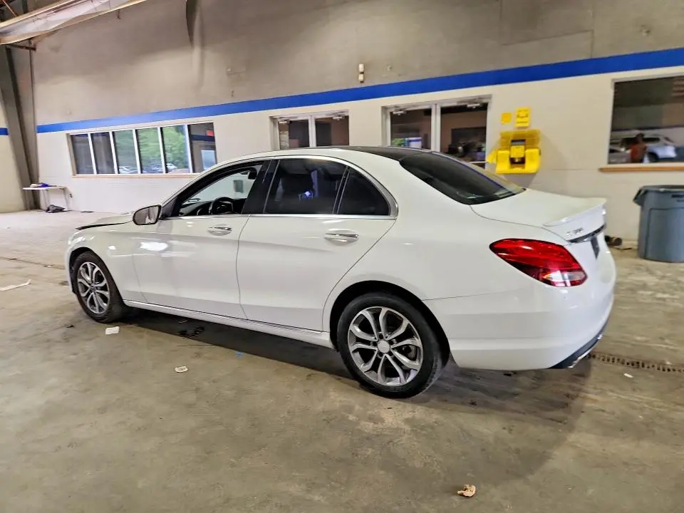 2016 MERCEDES-BENZ C 300 4MATIC  