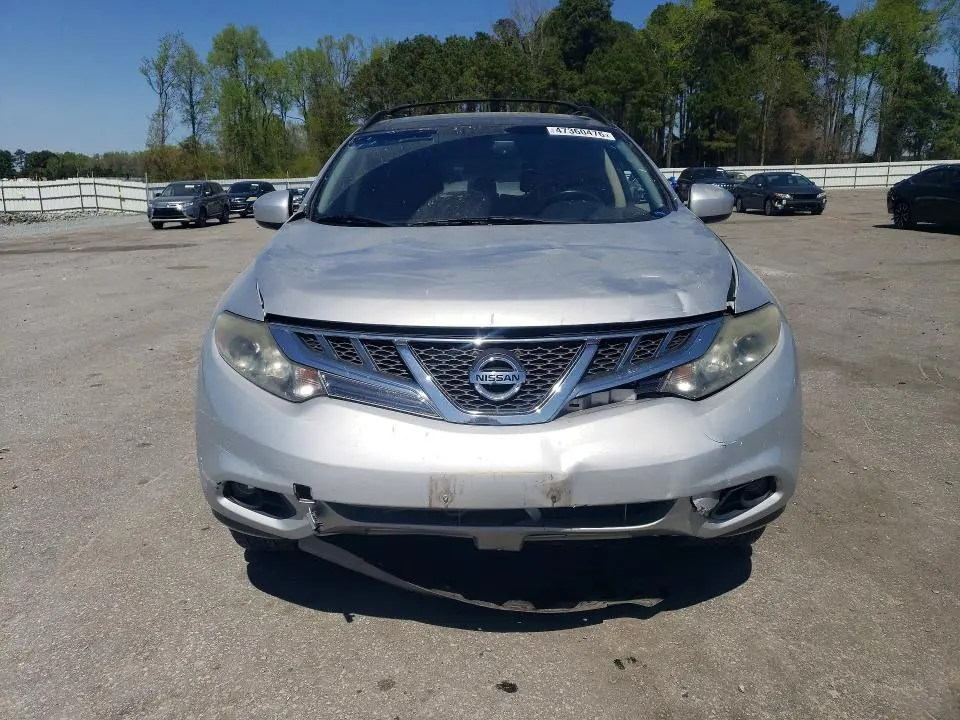 2011 NISSAN MURANO S  