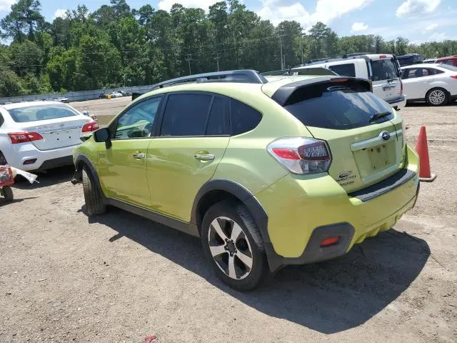 2015 SUBARU XV CROSSTREK 2.0I HYBRID  