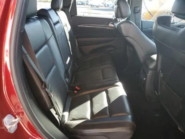 2015 JEEP GRAND CHEROKEE LIMITED  