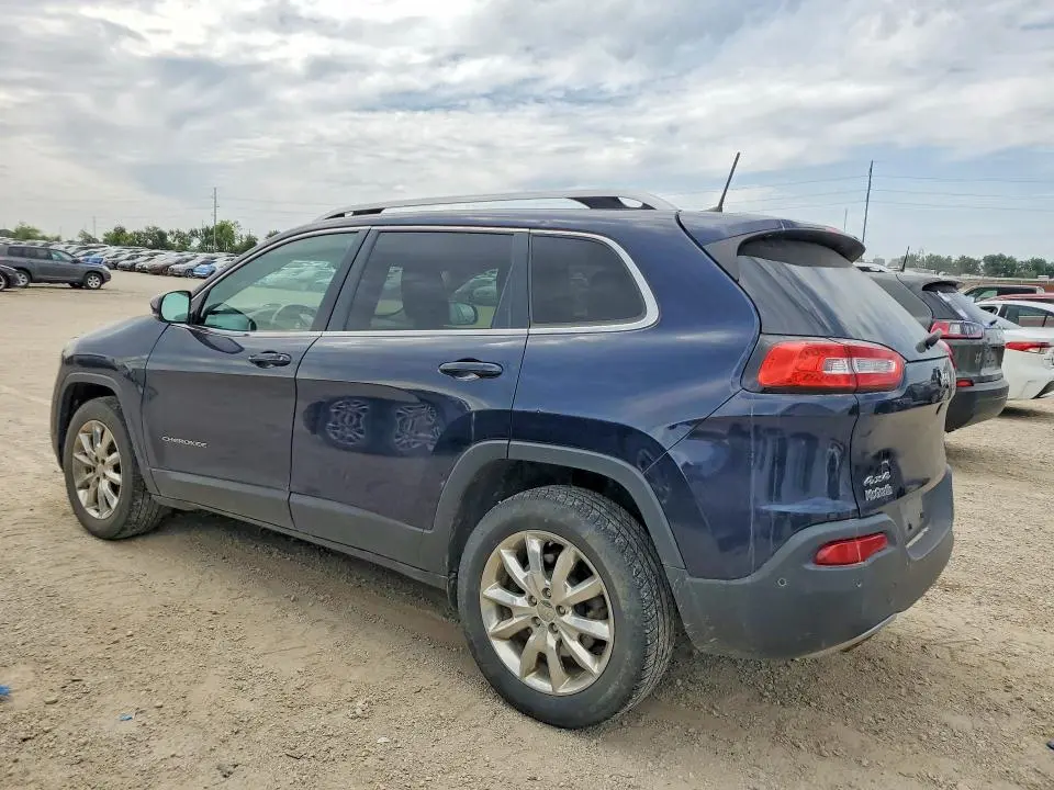 2016 JEEP CHEROKEE LIMITED  