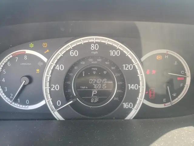 2014 HONDA ACCORD EX  