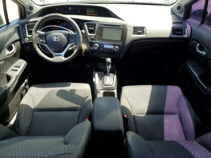 2015 HONDA CIVIC SE  