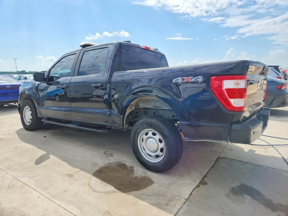 2022 FORD F150   