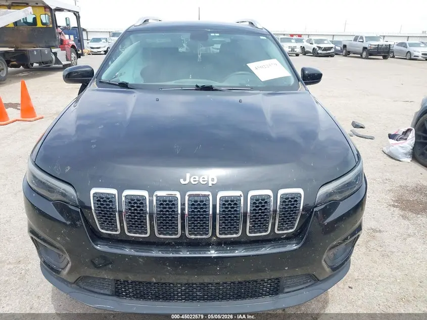 2019 JEEP CHEROKEE LATITUDE 4X4
