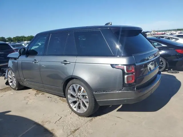 2019 LAND ROVER RANGE ROVER HSE  