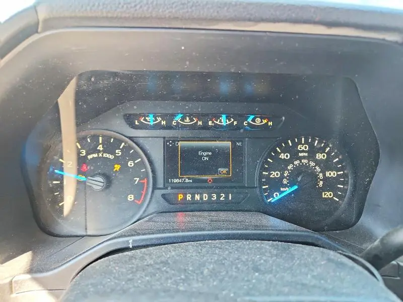 2016 FORD F150 SUPER CAB  