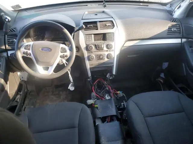 2015 FORD EXPLORER POLICE INTERCEPTOR  