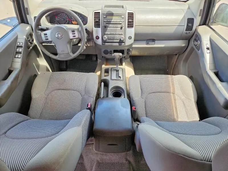2012 NISSAN FRONTIER   