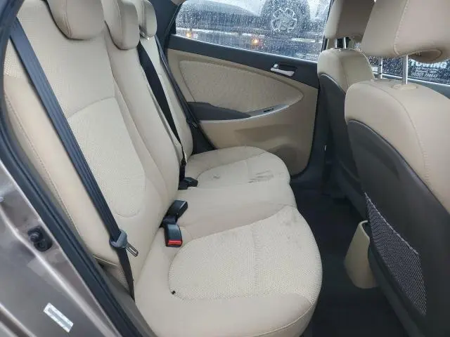 2013 HYUNDAI ACCENT GLS  